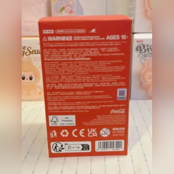 BNIB Pop Mart The Monsters Coca-Cola Series - Picture 4 of 5